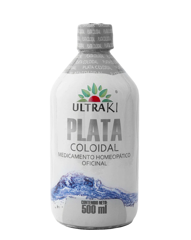 Plata coloidal 500 ml Ultraki