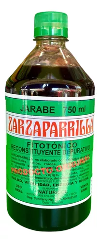 Zarzaparrilla Ecuatoriana 750 ml