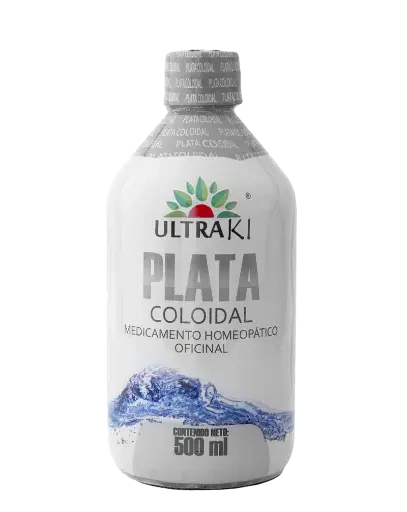 Plata coloidal 500 ml Ultraki
