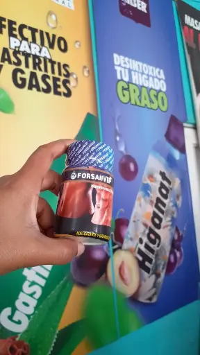 [Quema grasa] Adelgazante ForzanVip